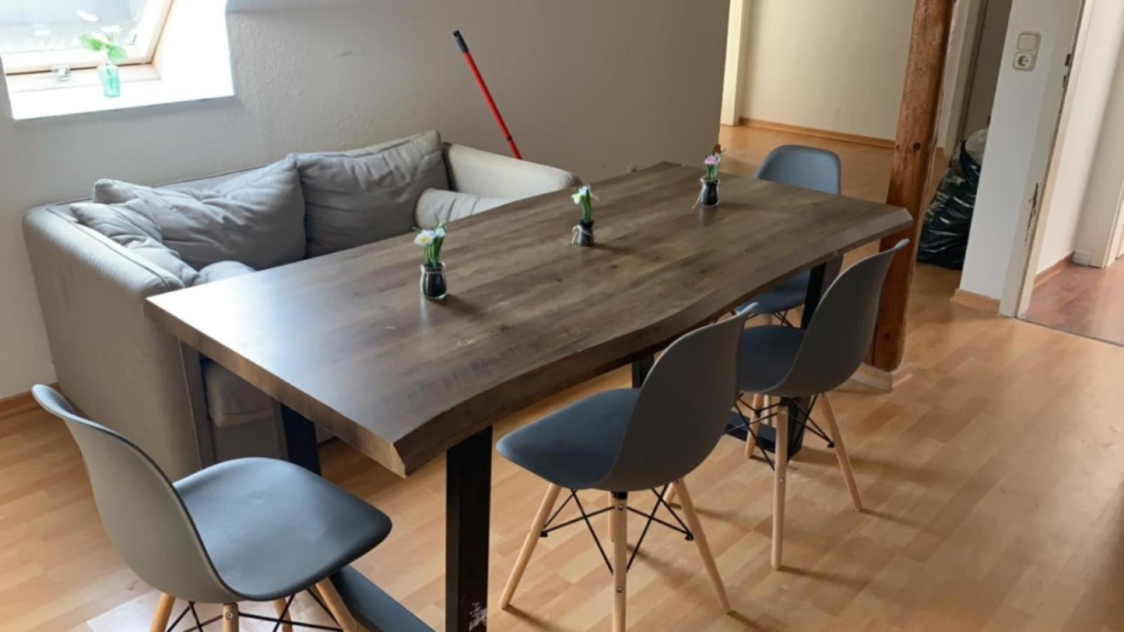 Zimmer In Wohnung, Monteure, Zentral, Enger Eksteriør bilde